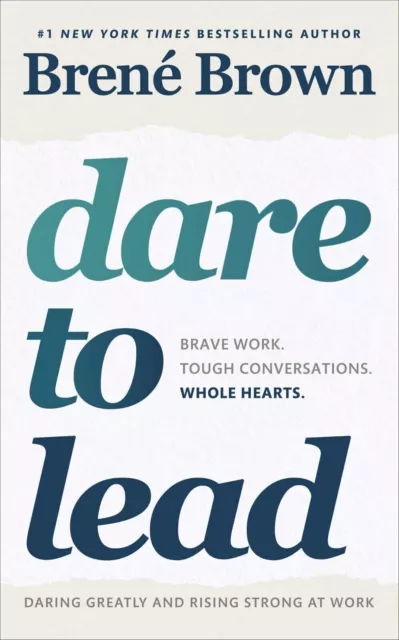 USA STOCK  (hardcover) Dare to Lead by Brene Brown (English,) Brand New!!