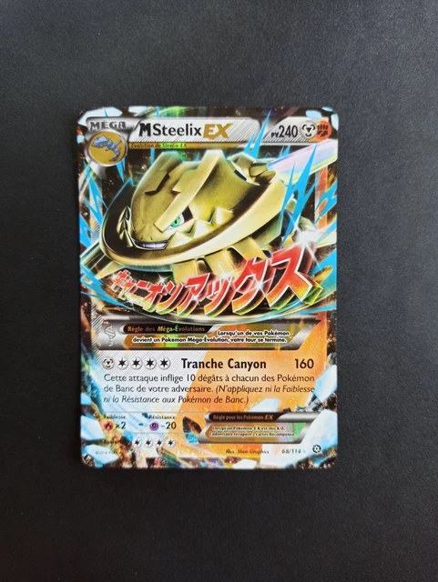 Pokemon Card Mega Steelix EX 68/114 - Steam Offensive - FR