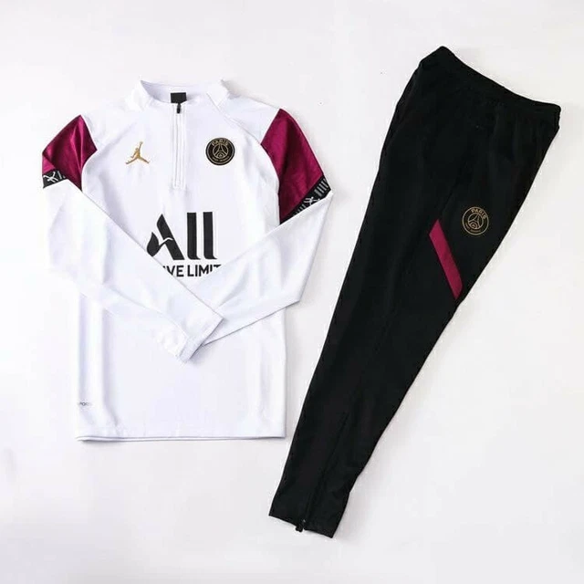 COMPLETO PSG TUTA Pantalone Giacca L 2020 2021 Nike Paris Saint Germain  Mbappe EUR 55,00 - PicClick IT