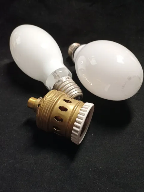 Douille E40 pour lampe industrielle avec anneau de suspensi