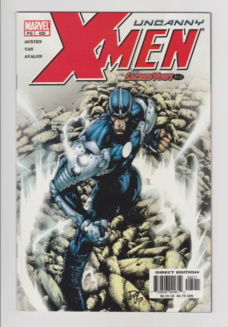 The Uncanny X-Men #425 Vol 1 2003 VF+ Marvel Comics