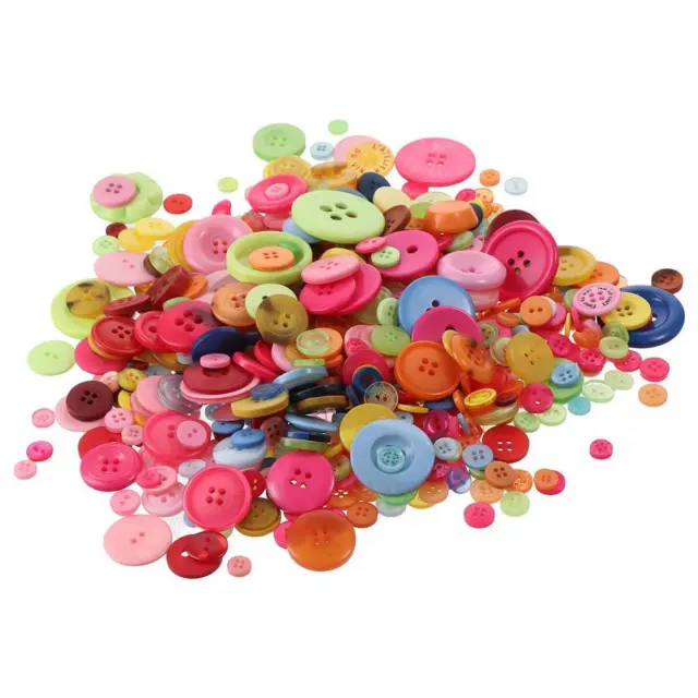 DECORATIVE RESIN BUTTONS for Handmade Crafts Costume Sewing