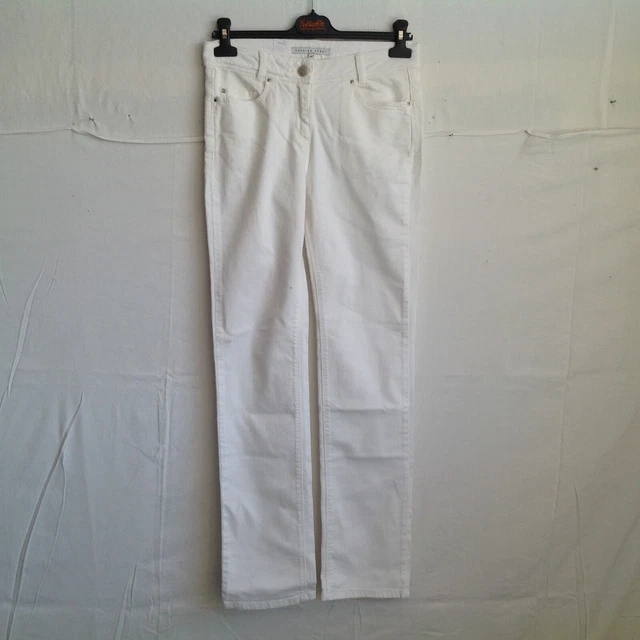 PATRICE BREAL Pantalon Femme T38 Blanc PF01 08 6 EUR 21 50 PicClick FR