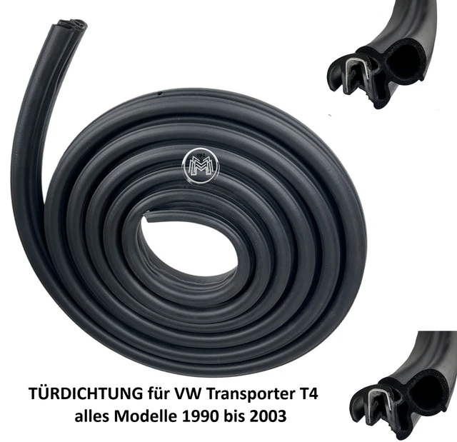 Türdichtung Für VW Transporter T4 Fahrerseite - Original-Nummer 7D0837912