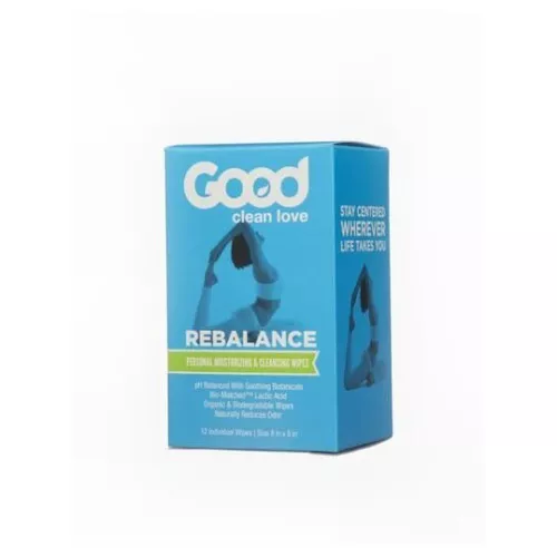 Reequilibrante Toallitas 12 Count Por Good Clean Love