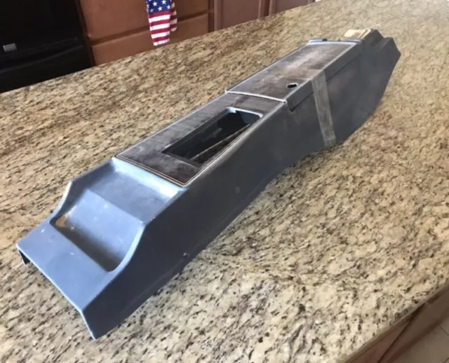 1970 AMC Javelin AMX Automatic Center Console Rare
