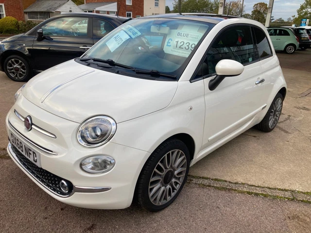 2018 Fiat 500 1.2 Lounge 3dr Dualogic AUTO, LOW MILEAGE HATCHBACK Petrol Automat