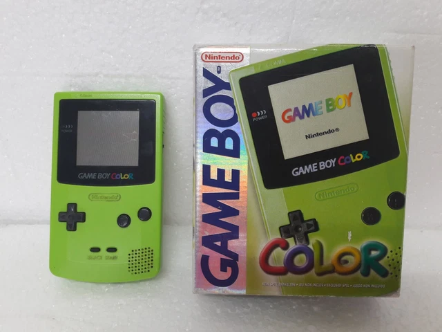 game boy color Verte Avec Sa Boîte