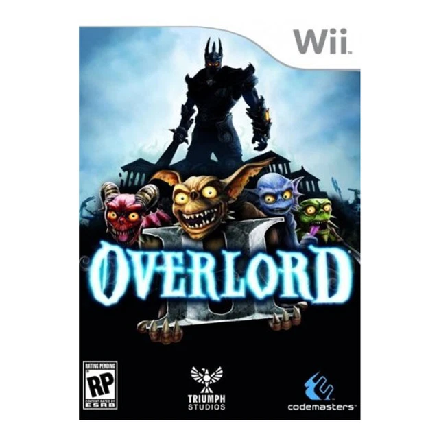 Overlord Dark Legend Wii (Sp ) (PO16577)