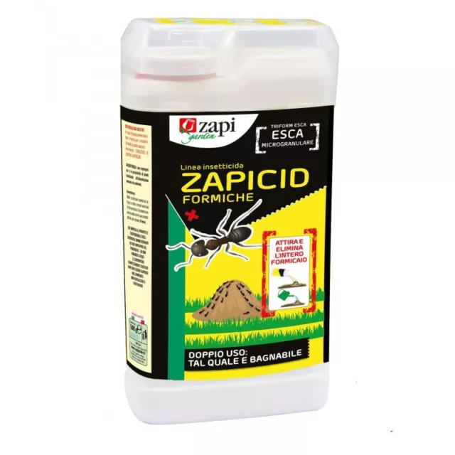 Zapi - 418290 - Zapicid Appât pour Fourmis 500 G