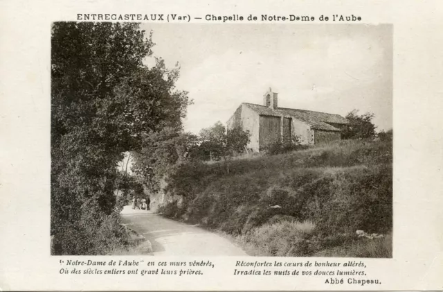Postcard // Le Var // Intercastles Chapel Of Our Lady Of The Dawn