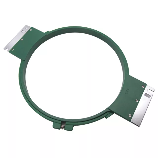 1SET Embroidery Hoop (1 frame+1 ring) 24CM 9.8"- 355mm Wide (14") FIT For Tajima