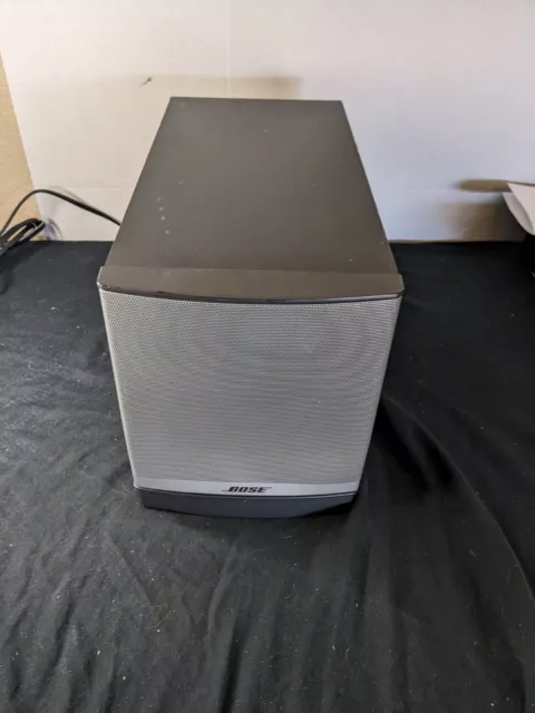 BOSE Companion 3 Series II Multimedia Speaker System SUBWOOFER ONLY