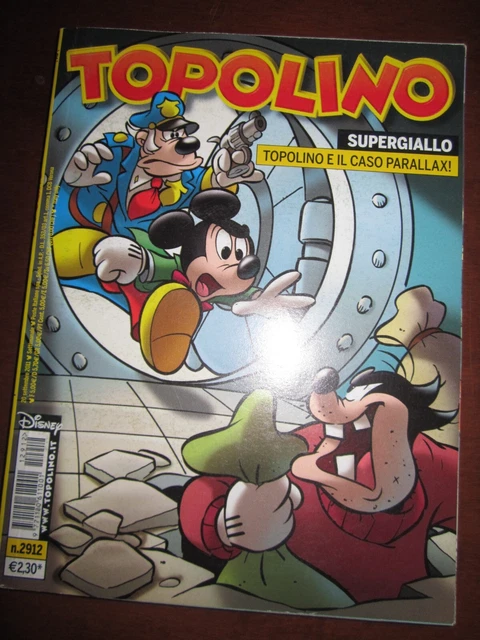 Revue Topolino N°1294 – Septembre 1980 – Mickey Mouse Italie – Vintage