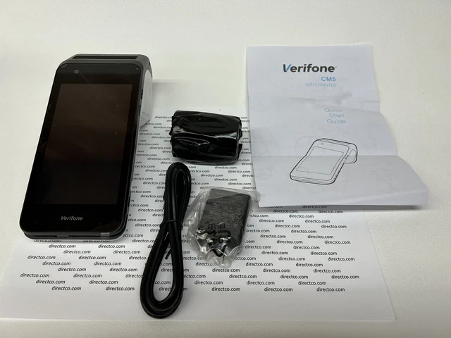 NEW In BOX Verifone CM5 NAA 4G BT/WIFI PRINTER M278-511-22-NAA BPK278-502-01-A