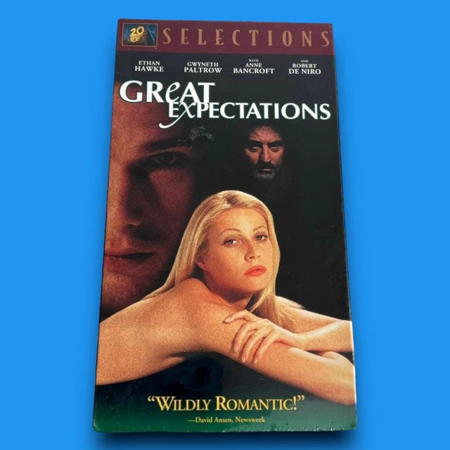 GREAT EXPECTATIONS VHS Tape - SEALED Vintage 90s 1998 Drama