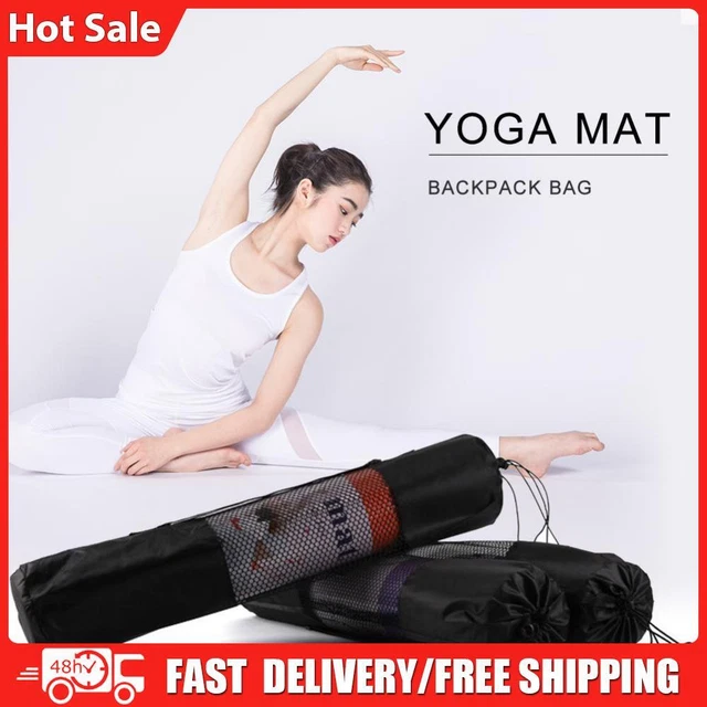 Tappetino Yoga Portatore Cinghia Spalle Rete Cordino Da Traino Borsa Palestra Custodia Accessori