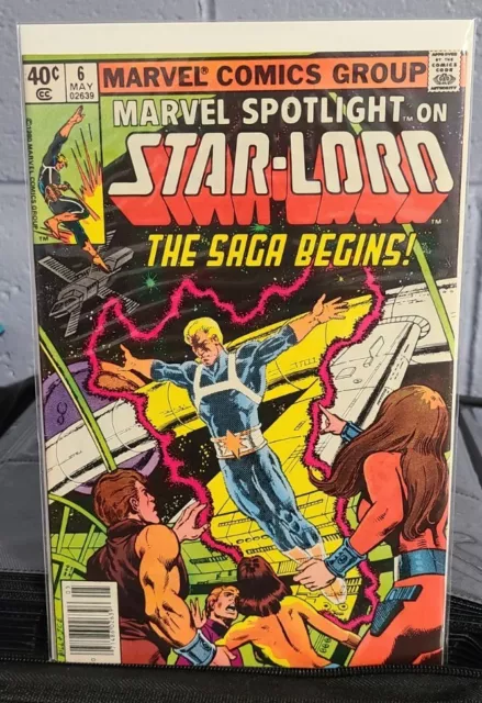 1980 MARVEL SPOTLIGHT STAR-LORD #6 VF+ CONDITION 1st Star Lord In Comic Form