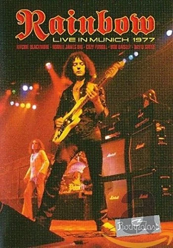 Rainbow: Live in Munich 1977 [DVD] [2013] [NTSC] [DVD][Region 2]
