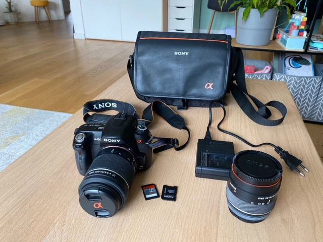 Appareil photo reflex Sony Alpha 450