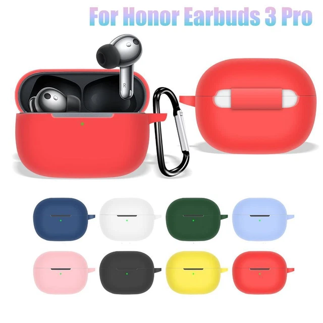 Protecteur Silicone Protecteur Cas Couverture For Honor Earbuds 3 Pro