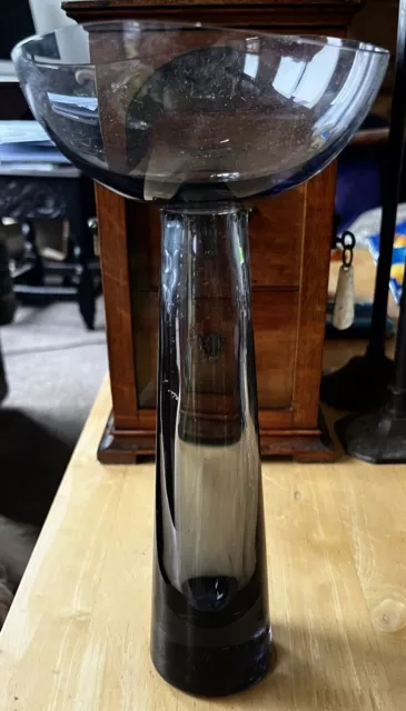 Mid 20th Century Studio Glass Vase. Inscribed Goteborgs-Spelen 1956