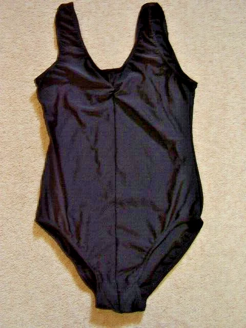 Balletto dancewear per ragazze nero OTARD, gatto, made in England, NYLON, taglia UK 3, adulto