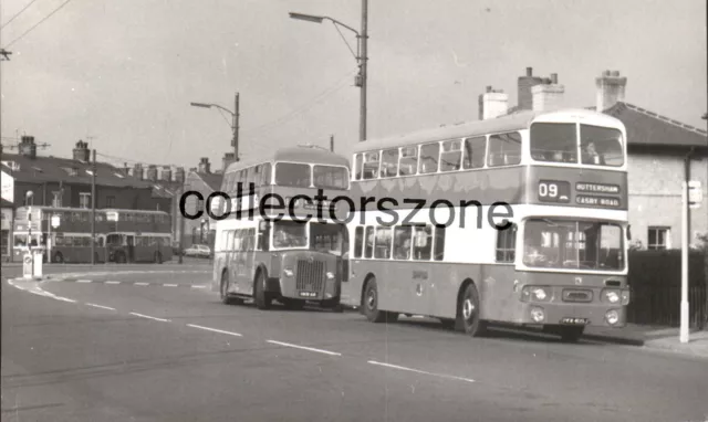 1970 Bradford Bus Reg  PKW409J At Thornbury Original Photo 5x3 Inch