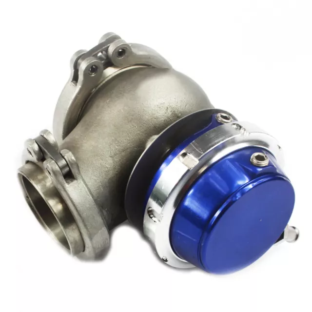 Streetstar Externes Wastegate 45mm mit 0,5 Bar Feder- universell für alle Turbo-