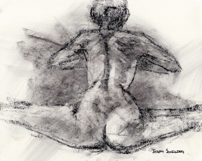 drawing naked models