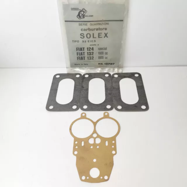 Kit de Juntas Carburador Solex Tipo 32 Eies Fiat 124 Special-132