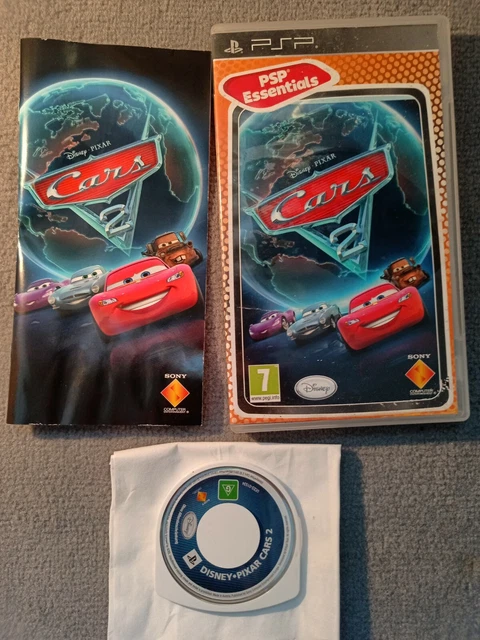 DISNEY PIXAR CARS Essentials PSP (SP) (PO12575) EUR 7,95 - FR