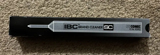 US CONEC IBC Brand Cleaner SC 9392 Fiber Connector Cleaner