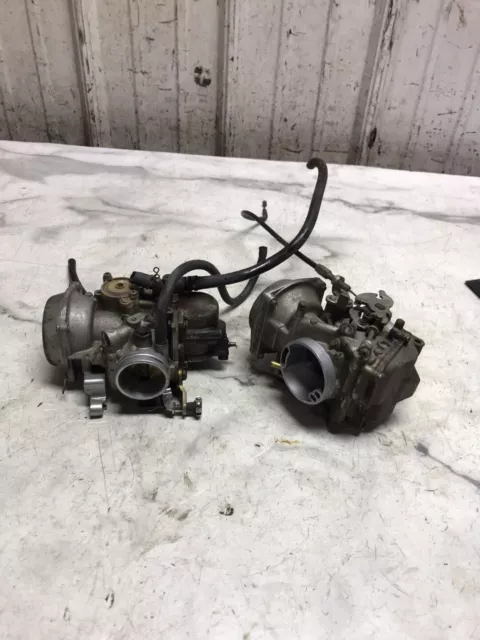 91 Suzuki VX800 VX 800 Carburetors Carbs