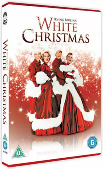 White Christmas DVD Musicals & Broadway (2009) Bing Crosby New Amazing Value