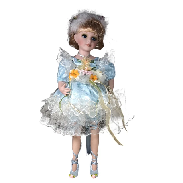 Duck House Heirloom Limited Edition Porcelain Ballet Doll OCTAVIA 18" Docs & Box