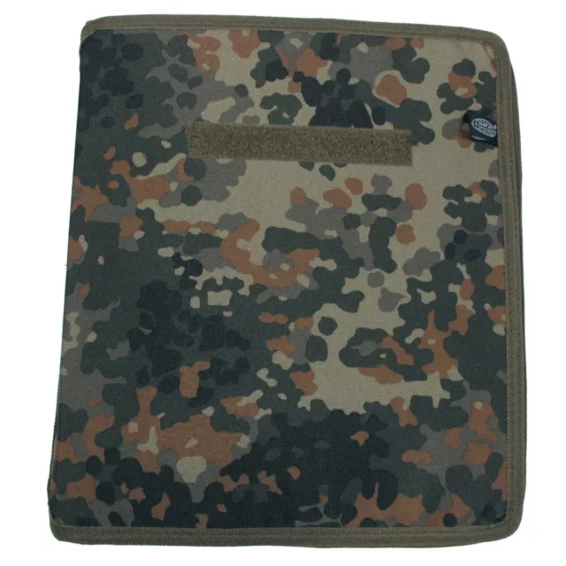 Bundeswehr Flecktarn Bw Delux Schreibmappe Mappe DIN A4 camouflage