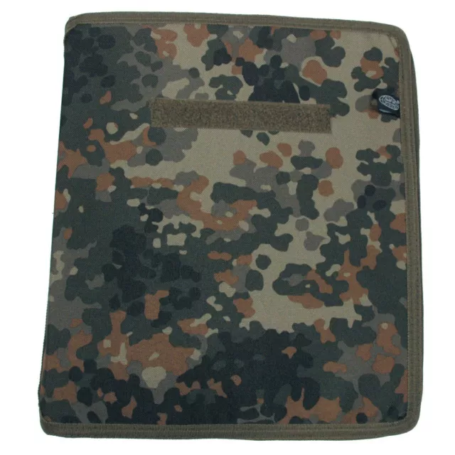 Bundeswehr Flecktarn Bw Delux Schreibmappe writing Folder Mappe DIN A4 2