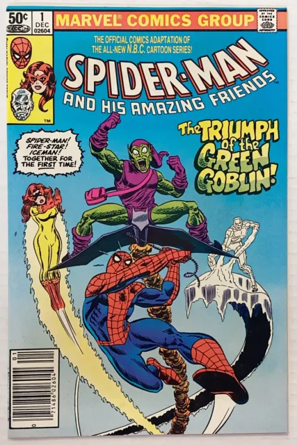 Spider-Man and His Amazing Friends #1 1st Appearance Firestar HI-GRADE
