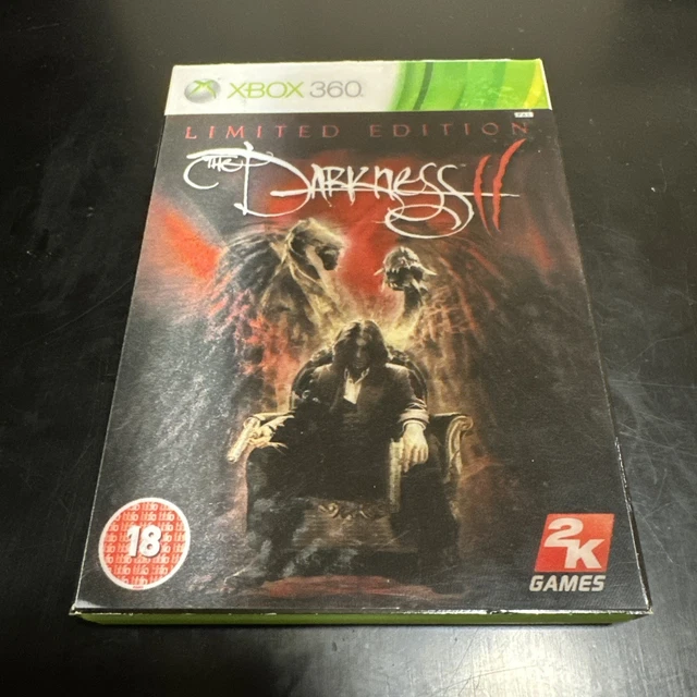 The Darkness Il Edição Limitada Xbox 360 Steelbook | Parcelamento sem juros