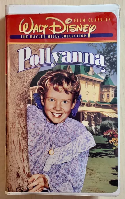 POLLYANNA (VHS TAPE, 1997, Clam Shell The Hayley Mills Collection ...