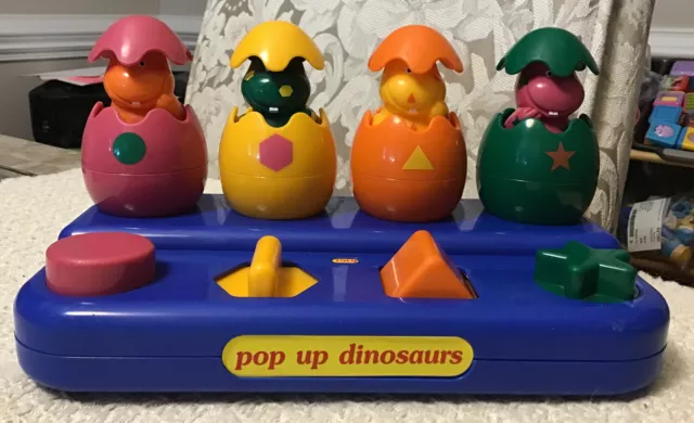 Pop-Up DINOSAURS by Tolo Toys - Award Winning Developmental Toy, T89200