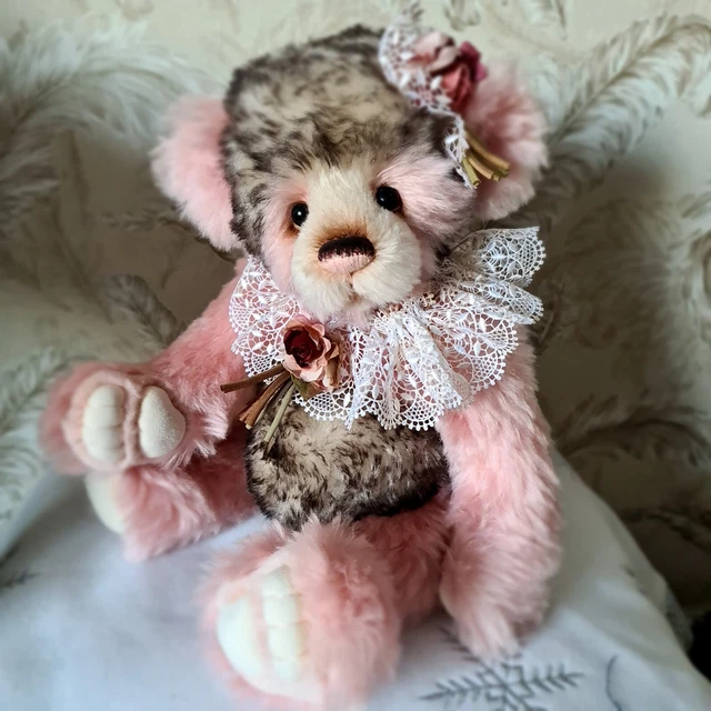 Charlie Bears MISS TRAVERS Isabelle Lee Collection 2020 Rare Only 200 Worldwide