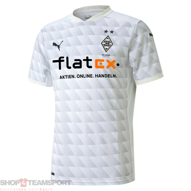 PUMA Borussia Mönchengladbach BMG Heimtrikot Home Trikot 2020/2021 [757390-01]
