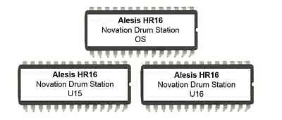 Puce Sonore Mise Linn Batterie Lm Kit Inclus Firmware 2.0 Alesis Alesis HR16/HR-16B 