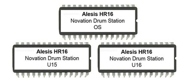 Puce Sonore Mise Linn Batterie Lm Kit Inclus Firmware 2.0 Alesis Alesis HR16/HR-16B 