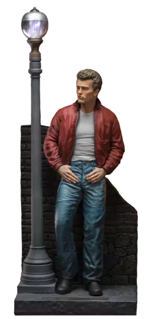 James Dean Figurine Deluxe James Dean Cowboy Version Movie Masterpiece 30 Cm - Boutique James Dean