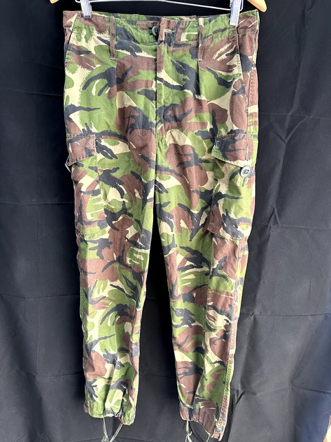Pantalon De Combat British Army DPM Woodland - Neuf Avec étiquettes - Style Para/SAS