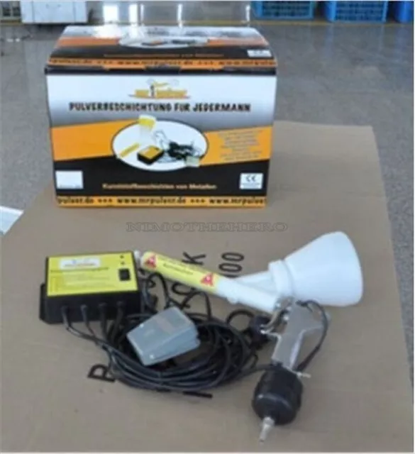 Portable Powder New Paint Gun Coat Coating System we