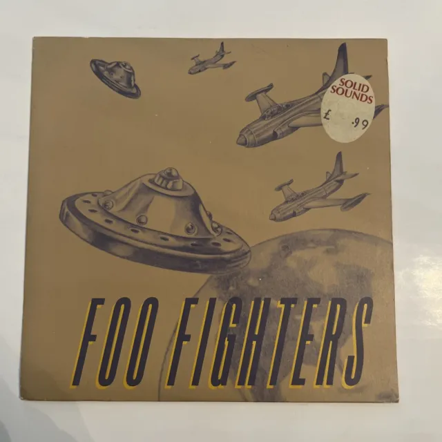 Foo Fighters - This Is A Call 7” Vinyl Single 1995 Dave Grohl Nirvana